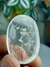 Sabonete Massageador Natural Lapidado e Polido de Cristal Transparente - Clareza e Energia na internet