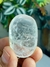 Sabonete Massageador Natural Lapidado e Polido de Cristal Transparente - Clareza e Energia - comprar online
