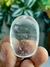 Sabonete Massageador Natural Lapidado e Polido de Cristal Transparente - Clareza e Energia - loja online