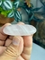 Sabonete Massageador Natural Lapidado e Polido de Quartzo Rosa - Amor-Próprio e Cura - loja online