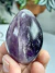 Ovo Natural Lapidado e Polido de Cristal Ametista - Harmonia e Equilíbrio Emocional na internet