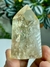 Ponta Natural Lapidada e Polida de Cristal Citrino Transparente - Prosperidade e Beleza - loja online