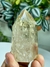 Ponta Natural Lapidada e Polida de Cristal Citrino Transparente - Prosperidade e Beleza - comprar online