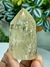 Ponta Natural Lapidada e Polida de Cristal Citrino Transparente - Prosperidade e Beleza - Portal dos Cristais