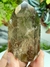 Ponta Natural Lapidada e Polida de Cristal Fumê Transparente - Proteção Energética - Portal dos Cristais