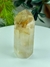 Imagem do Ponta Natural Lapidada e Polida de Cristal Hematoide Amarelo - Vitalidade e Energia