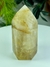Ponta Natural Lapidada e Polida de Cristal Hematoide Amarelo - Vitalidade