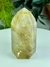 Ponta Natural Lapidada e Polida de Cristal Hematoide Amarelo - Vitalidade - Portal dos Cristais