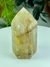 Imagem do Ponta Natural Lapidada e Polida de Cristal Hematoide Amarelo - Vitalidade