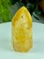Ponta Natural Lapidada e Polida de Cristal Hematoide Amarelo - Vitalidade e Energia - Portal dos Cristais