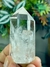 Ponta Natural Lapidada e Polida de Cristal de Quartzo Transparente - Amplificação Energética