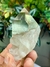 Mini Drusa Natural Grávida Semi Lapidada e Polida de Cristal Fumê Transparente - Energias Positivas - Portal dos Cristais