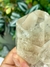 Mini Drusa Natural Grávida Semi Lapidada e Polida de Cristal Fumê Transparente - Energias Positivas na internet