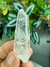 Ponta Natural e Bruta Extra de Cristal Laser Transparente - Energia Pura