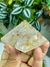 Pirâmide Natural Lapidada e Polida de Cristal Transparente - Amplificação Energética na internet