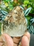 Ponta Natural Extra Lapidada e Polida de Cristal Fumê Transparente - Clareza e Equilíbrio Espiritual