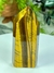 Ponta Natural Lapidada e Polida de Cristal de Quartzo Olho de Tigre - Prosperidade e Proteção