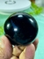 Bola Natural e Extra Lapidada e polida de Obsidiana Black - Proteção e Evolução Espiritual - Portal dos Cristais