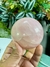 Bola Natural e Extra Lapidada e polida Quartzo Rosa - Amor e Cura - Portal dos Cristais