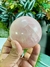 Bola Natural e Extra Lapidada e polida Quartzo Rosa - Amor e Cura na internet