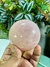 Bola Natural e Extra Lapidada e polida Quartzo Rosa - Amor e Cura - loja online