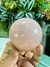 Bola Natural e Extra Lapidada e polida Quartzo Rosa - Amor e Cura