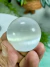 Bola Natural Lapidada de Cristal Selenita - Purificação e Elevação Espiritual - comprar online