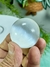 Bola de Selenita Natural Lapidada e polida - Purificação e Elevação Espiritual - Portal dos Cristais