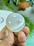 Bola de Selenita Natural Lapidada e polida - Purificação e Elevação Espiritual