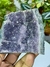 Drusa Natural e Bruta de Cristal de Quartzo Ametista - Cura e Equilíbrio Energético - Portal dos Cristais