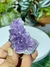 Drusa Natural e Bruta de Cristal de Quartzo Ametista - Energia de Proteção e Cura - loja online
