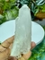 Drusa Natural e Bruta de Cristal de Quartzo Transparente - Cura e Amplificação