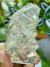 Escultura Natural Extra Polida de Cristal Transparente – Energia e Proteção - loja online
