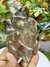 Escultura Natural Extra Polida de Cristal Fumê Transparente – Energia e Proteção - Portal dos Cristais