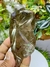 Escultura Natural Extra Polida de Cristal Fumê Transparente – Energia e Proteção - loja online