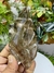 Imagem do Escultura Natural Extra Polida de Cristal Fumê Transparente – Energia e Proteção