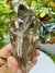 Escultura Natural Extra Polida de Cristal Fumê Transparente – Energia e Proteção