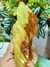 Escultura Natural Extra Polida de Cristal Hematoide Amarelo, Vermelho e Transparente – Energia e Proteção - Portal dos Cristais