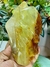Escultura Natural Extra Polida de Cristal Hematoide Amarelo, Vermelho e Transparente – Energia e Proteção - comprar online
