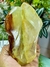 Escultura Natural Extra Polida de Cristal Hematoide Amarelo, Vermelho e Transparente – Energia e Proteção na internet