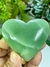 Coração de Cristal de Quartzo Verde – Vitalidade e Equilíbrio - comprar online