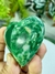 Coração de Cristal de Quartzo Verde – Vitalidade e Equilíbrio - Portal dos Cristais