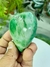 Imagem do Coração de Cristal de Quartzo Verde – Vitalidade e Equilíbrio