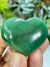 Coração de Cristal de Quartzo Verde – Vitalidade e Equilíbrio - comprar online