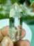 Ponta Natural Lapidada e Polida de Cristal de Quartzo Transparente - Clareza e Transformação - loja online