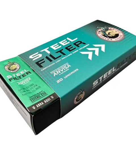 CARTUCHO STEEL FILTER - comprar online