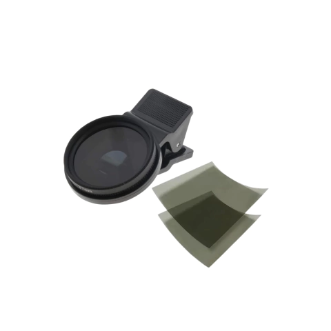 LENTE E PELICULA POLARIZADA - comprar online