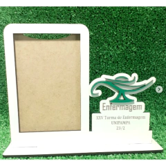 PORTA RETRATO ENFERMAGEM - FOTO 15X10*