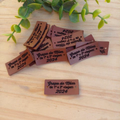 10 ETIQUETAS SINTÉTICAS 3,5 X 1,5 CM - loja online