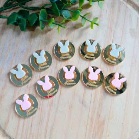 10 PINGENTES/TAG PASCOA DUPLO - comprar online